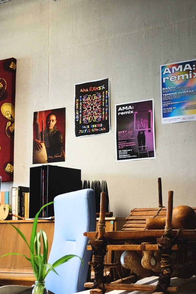 AMA Büro, Foto: ©Merle Meier