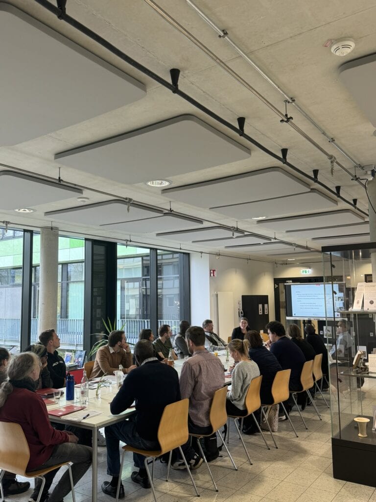 KOSTIMA Kickoff Workshop in der UB Mainz