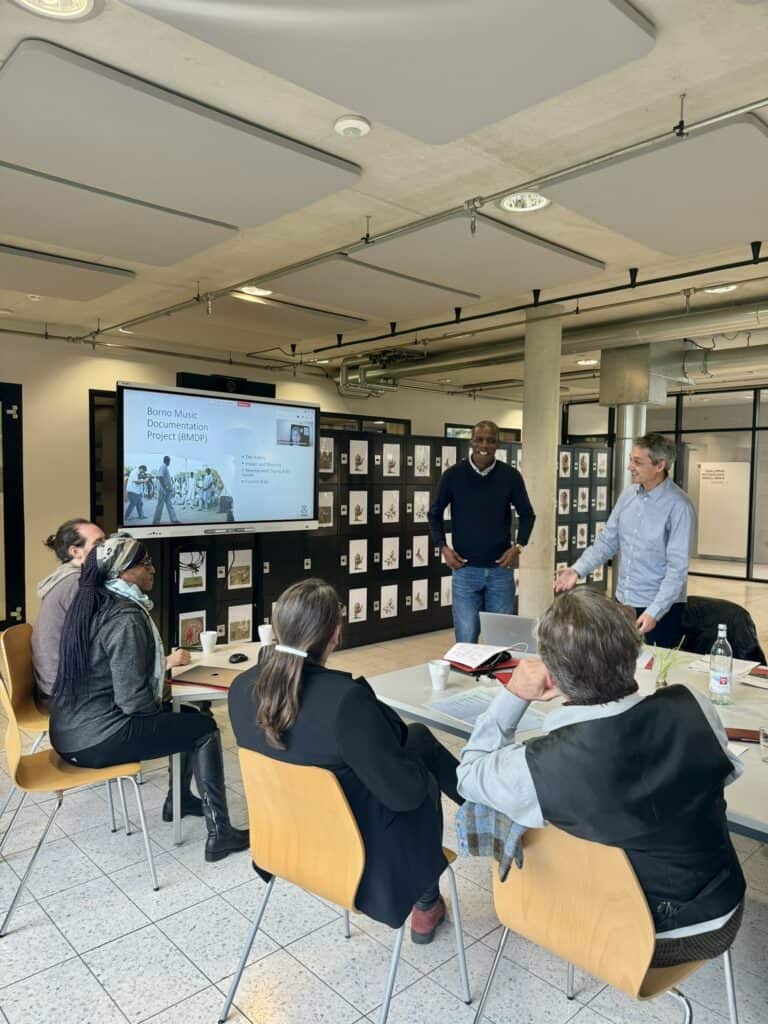 Vorstellung des Hildesheimer Teilprojekts