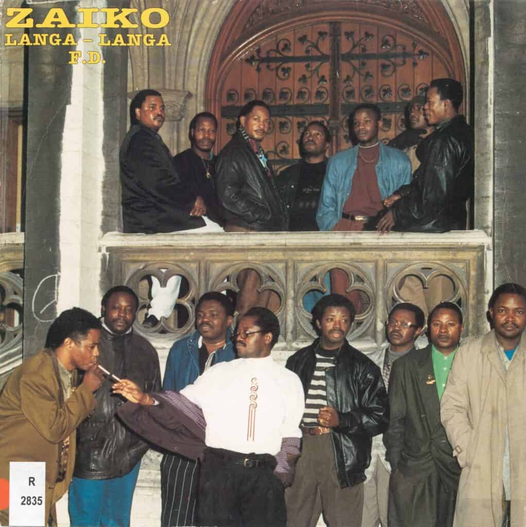 LP Zaïko Langa Langa, Scan: SDF, UB Mainz