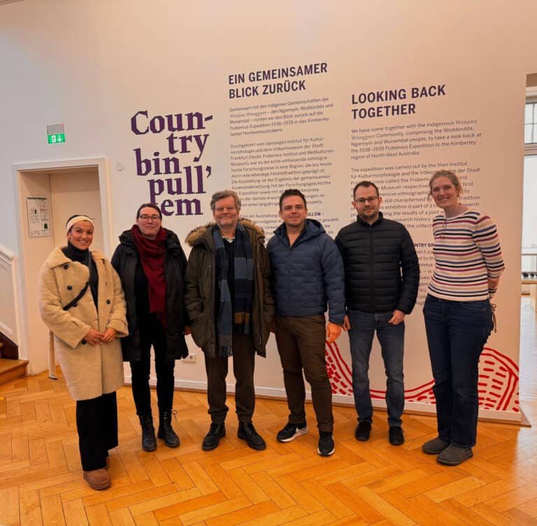 News2 Besuch TP1 Weltkulturen Museum Frankfurt 17.02.2025