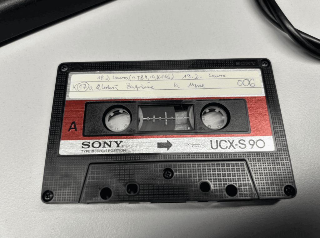 Audiokassette