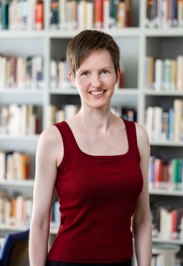 Dr. Katharina Talkner 1 Portrait Katharina Talkner, HMTMH