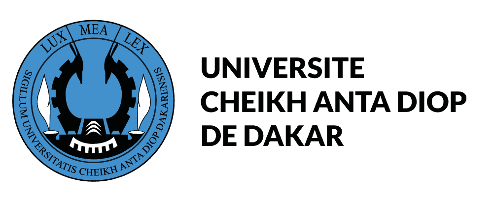 Universite Cheikh Anta Diop Dakar logo ucad