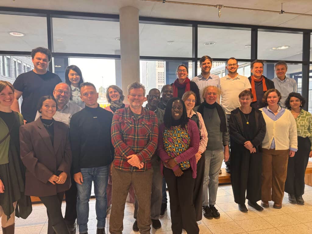 Foto mit allen Teilnehmer:innen des Workshops