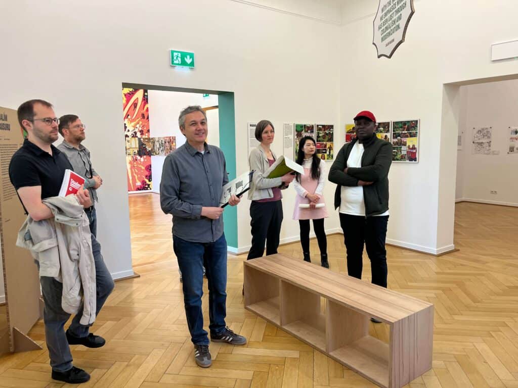 Interner Workshop zur Ausstellungsplanung 2 Workshop Frankfurt 4